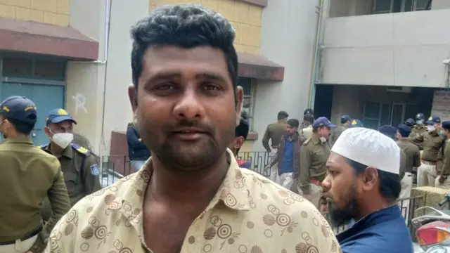 भोपाल में अस्पताल में लगी आग