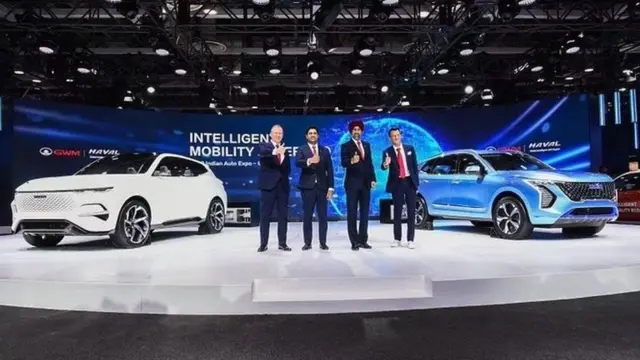 இந்திய சீனா மோதலுக்கு மத்தியில், புதிய கார் தொழிற்சாலை அமைக்க ஒப்பந்தம்