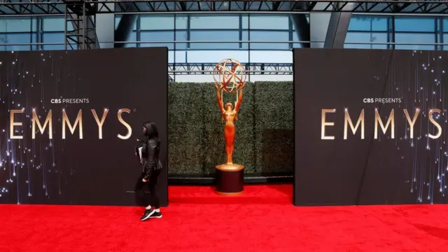 Emmy Awards red carpet