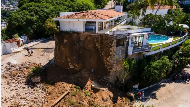 Terremoto en México
