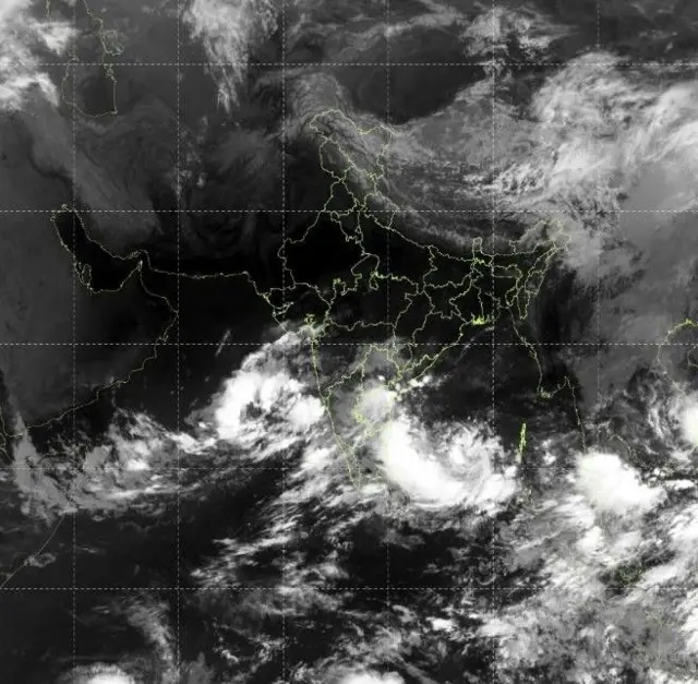 காற்றழுத்தத் தாழ்வுப்பகுதி
