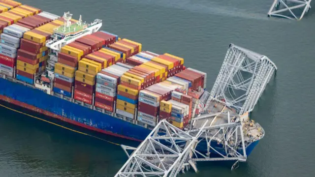 बाल्टीमोर पुल हादसा