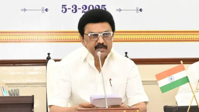 தொகுதி மறுசீரமைப்பு: அனைத்துக் கட்சிக் கூட்டத்தில் நிறைவேற்றப்பட்ட தீர்மானங்கள் என்ன?