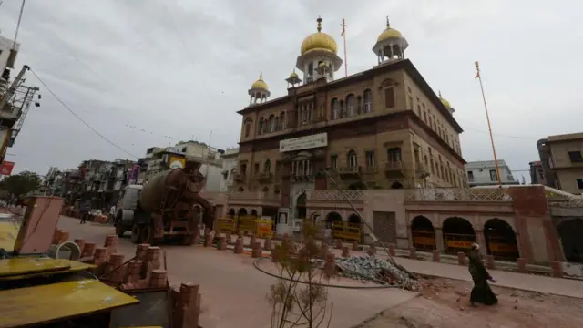 ਗੁਰਦੁਆਰਾ ਸੀਸ ਗੰਜ ਸਾਹਿਬ