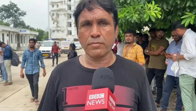 મૃતકના સ્વજન દિલીપભાઈ ચંદેલ