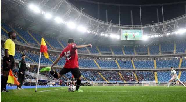 Le nouveau stade de la capitale administrative, d’une capacité de 90 000 