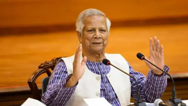 অন্তর্বর্তী সরকারের প্রধান উপদেষ্টা অধ্যাপক মুহাম্মদ ইউনূস ফেব্রুয়ারিতে নির্বাচনের সম্ভাব্য সময়ের বিষয়ে বিএনপির সঙ্গে একমত হয়েছেন