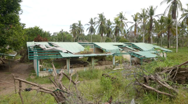 Kondisi SDN 5 Peusangan Siblah Krueng, Kabupaten Bireuen, Aceh, usai dihantam banjir enam bulan lalu.