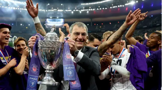 تولوز که فصل گذشته تازه به لیگ یک فرانسه صعود کرده بود، با پیروزی ۱-۵ مقابل نانت در جام حذفی فرانسه، اولین عنوان مهم در تاریخ ۵۳ ساله خود را به دست آورد