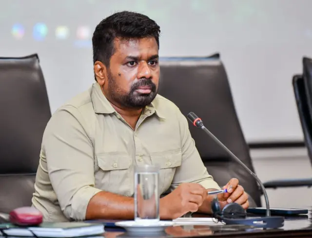 மாவட்டங்களுக்குச் சென்று பாதிக்கப்பட்ட மக்களுக்கு நிவாரணம் வழங்க உடனடியாகத் தலையிடுமாறு ஜனாதிபதி அநுர குமார திஸாநாயக்க அறிவுறுத்தல்