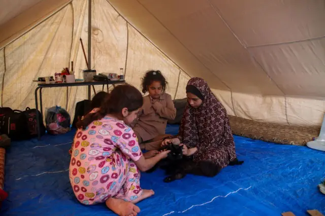 Дети в секторе Газа