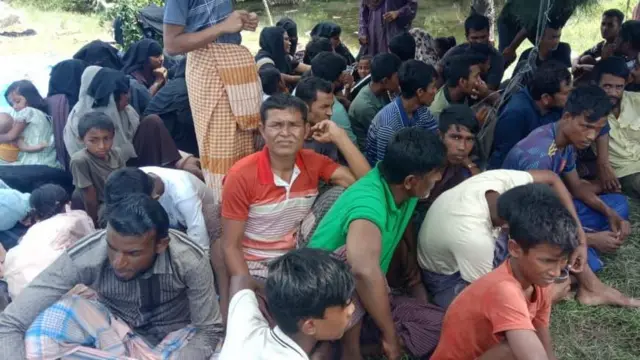 Pengungsi Rohingya mendarat di Deli Serdang, Sumatra Utara