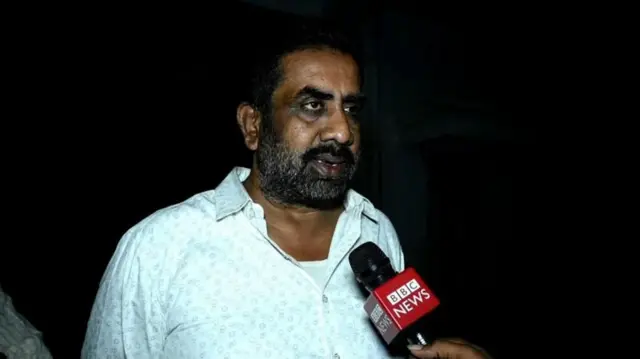 वडालुरू गावचे माजी सरपंच, चलपति राजू यांचे नातू श्रीनू राजू 