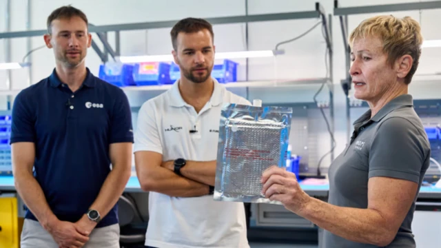 ਪੁਲਾੜ ਯਾਤਰੀ