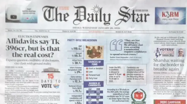 দ্য ডেইলি স্টার