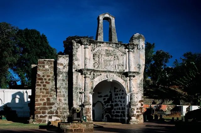 A Famosa, Alfonso de Albuquerque, Portugis, Malaka