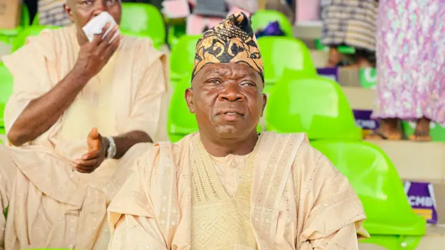 Oloye Musilu Haruna Ishola ree l'Ojude Oba