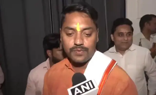 सुरेंद्र दिलेर को यूपी मंत्रिमंडल विस्तार में जगह मिली है