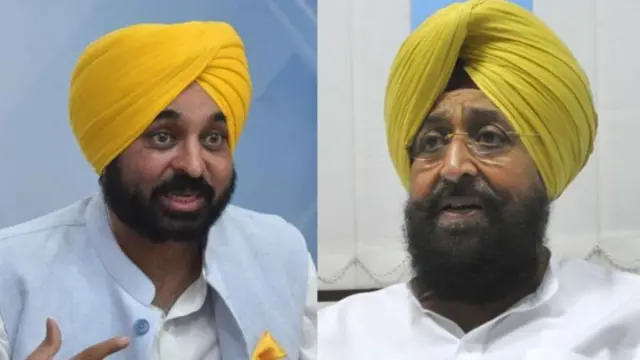 ਭਗਵੰਤ ਮਾਨ ਅਤੇ ਪ੍ਰਤਾਪ ਸਿੰਘ ਬਾਜਵਾ