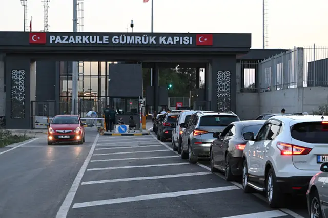pazarkule sınır kapısı 