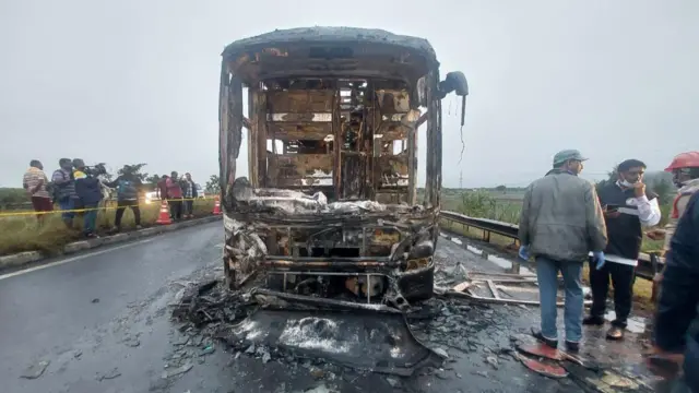 బస్సు ప్రమాదం 