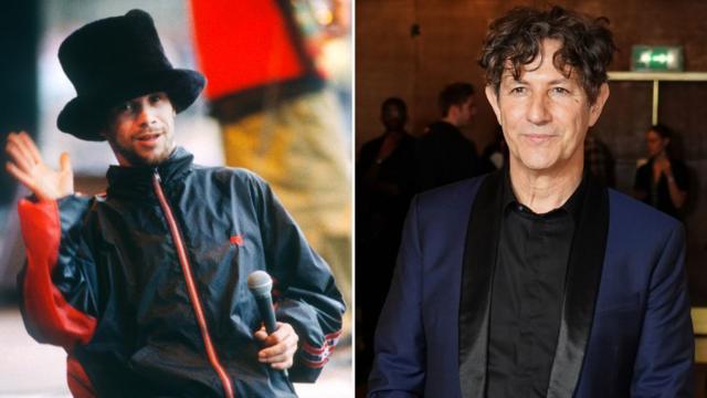 Jay Kay e Jonathan Glazer