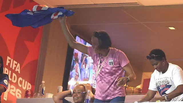 Ana Candida Evora, ibu kiper Vozinha,