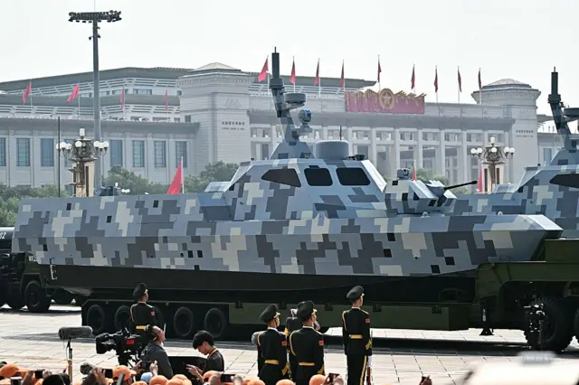 சீனா ராணுவ அணிவகுப்பு, சீனா, பெய்ஜிங், தியானன்மென், ஜின்பிங்