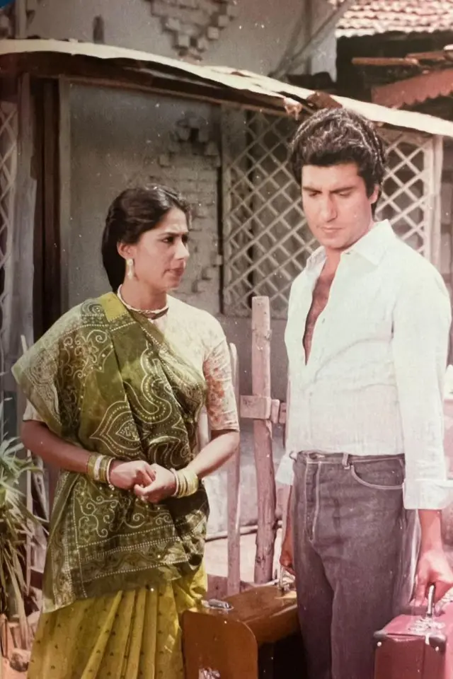 स्मिता पाटील आणि राज बब्बर