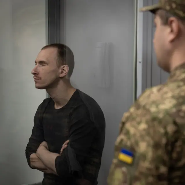Дмитро Курашов - перший російський солдат, якого судять в Україні за звинуваченням у страті на полі бою