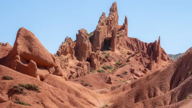 Жомоктогудай Жомок каньону... 