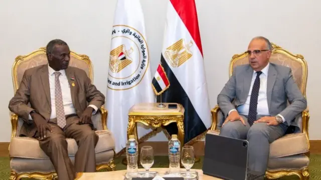 Waliigaltichi hojiirra oolfamusaatiin guyyaa tokkoon dura ministiroonni bishaaniifi jallisii Masriifi Sudaan Kaayirootti wal arganii ture