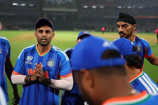 सूर्यकुमार यादव या स्पर्धेत भारताचं नेतृत्त्व करतो आहे.