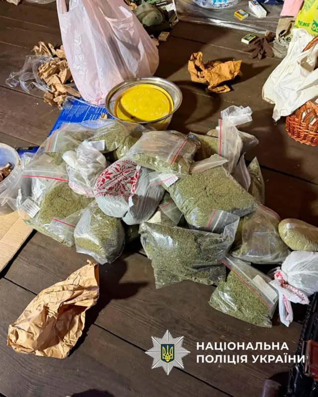 Вилучені речовини