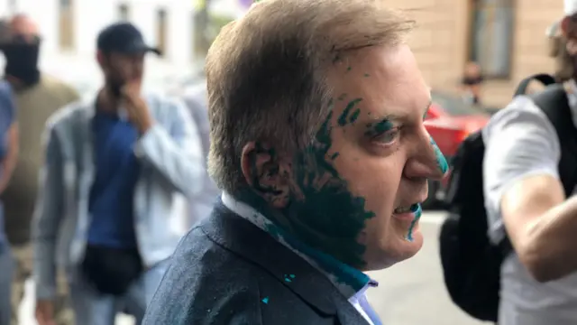 Олег Волошин, ОПЗЖ