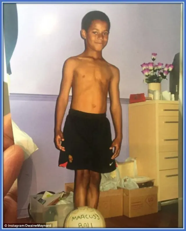 Maarkes kubba isaa ijoollummaa wlaiin