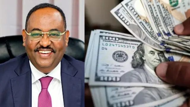 Madaxweyne Deni iyo lacagta Puntland