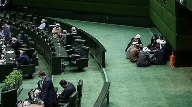 جلسه مجلس ایران