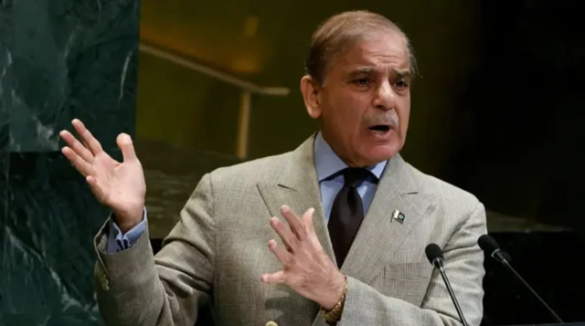 ਪਾਕਿਸਤਾਨ ਦੇ ਪ੍ਰਧਾਨ ਮੰਤਰੀ ਸ਼ਹਿਬਾਜ਼ ਸ਼ਰੀਫ