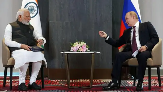 Modi, Putin