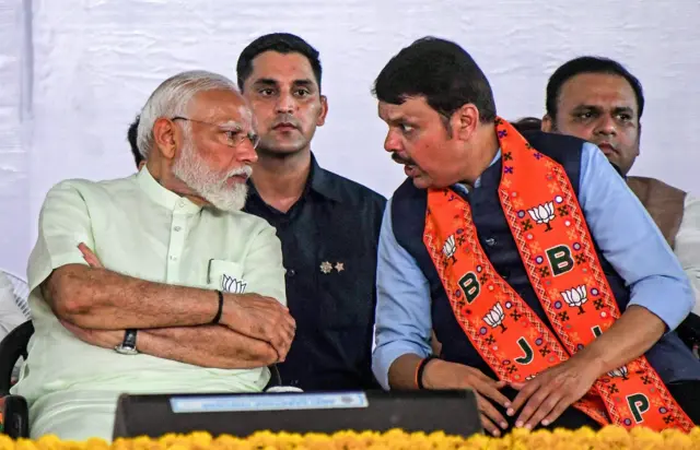 मोदी और फडनवीस
