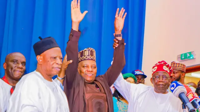 Kashim Shettima da Bola Tinubu