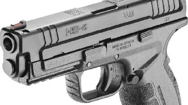 Senjata api jenis HS-9