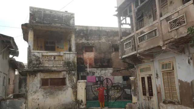 झुलासण में सुनीता विलियम्स का पैतृक घर 