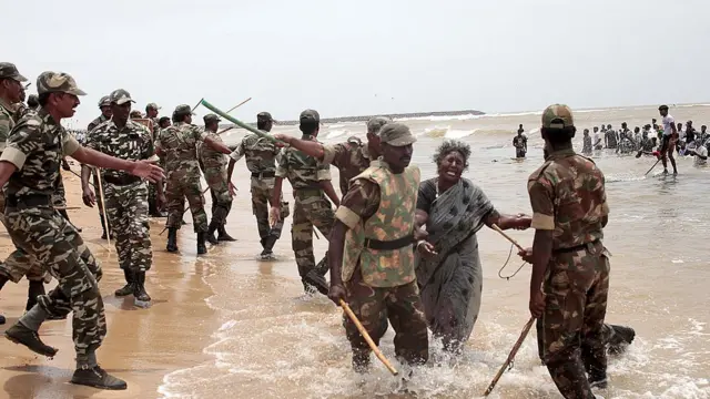 கூடங்குளம் போராட்டம்