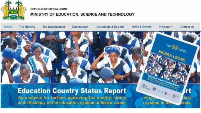 Sierra Leone Ministry of Education