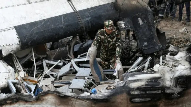 विमान हादसा