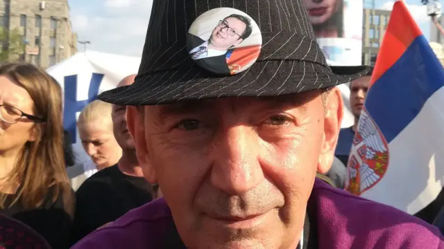 Miting Srpske napredne stranke., Beograd, april 2019.