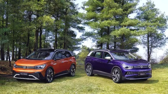 فولکس‌واگن مدل ID6 را با توجه به سلیقه و نیاز مشتریان چینی طراحی کرده است