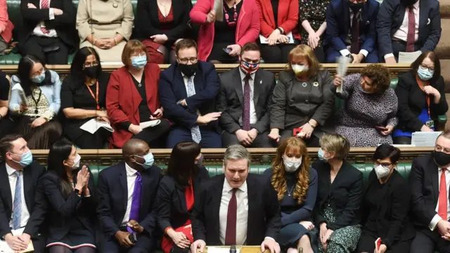 Заседание в парламенте, 19 января